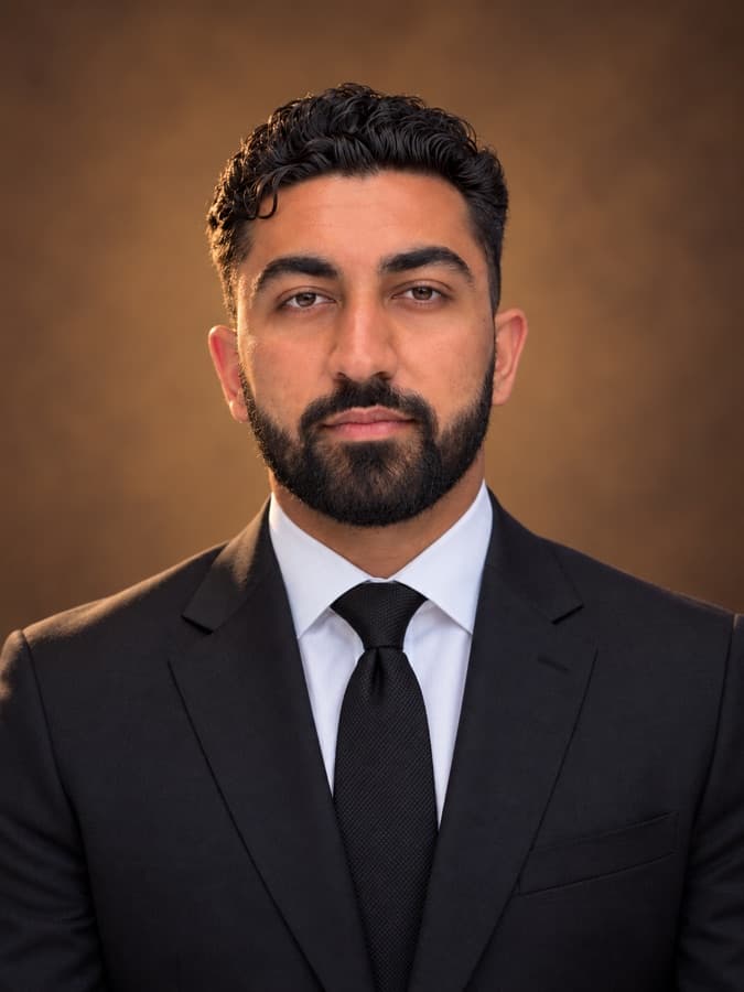 Dillon Sedaghat, Chief of Operations